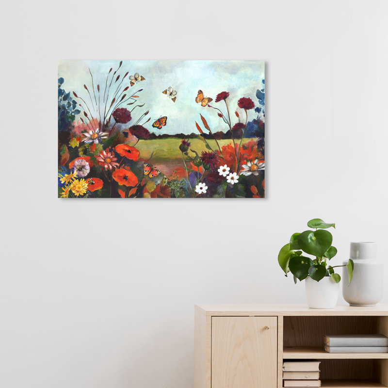 Reproduction d'art sur toile Kyrlyn, H 20 po x l 30 po x P 0,8 po