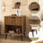 1-Drawer Nightstand with Open Shelf-1937809978