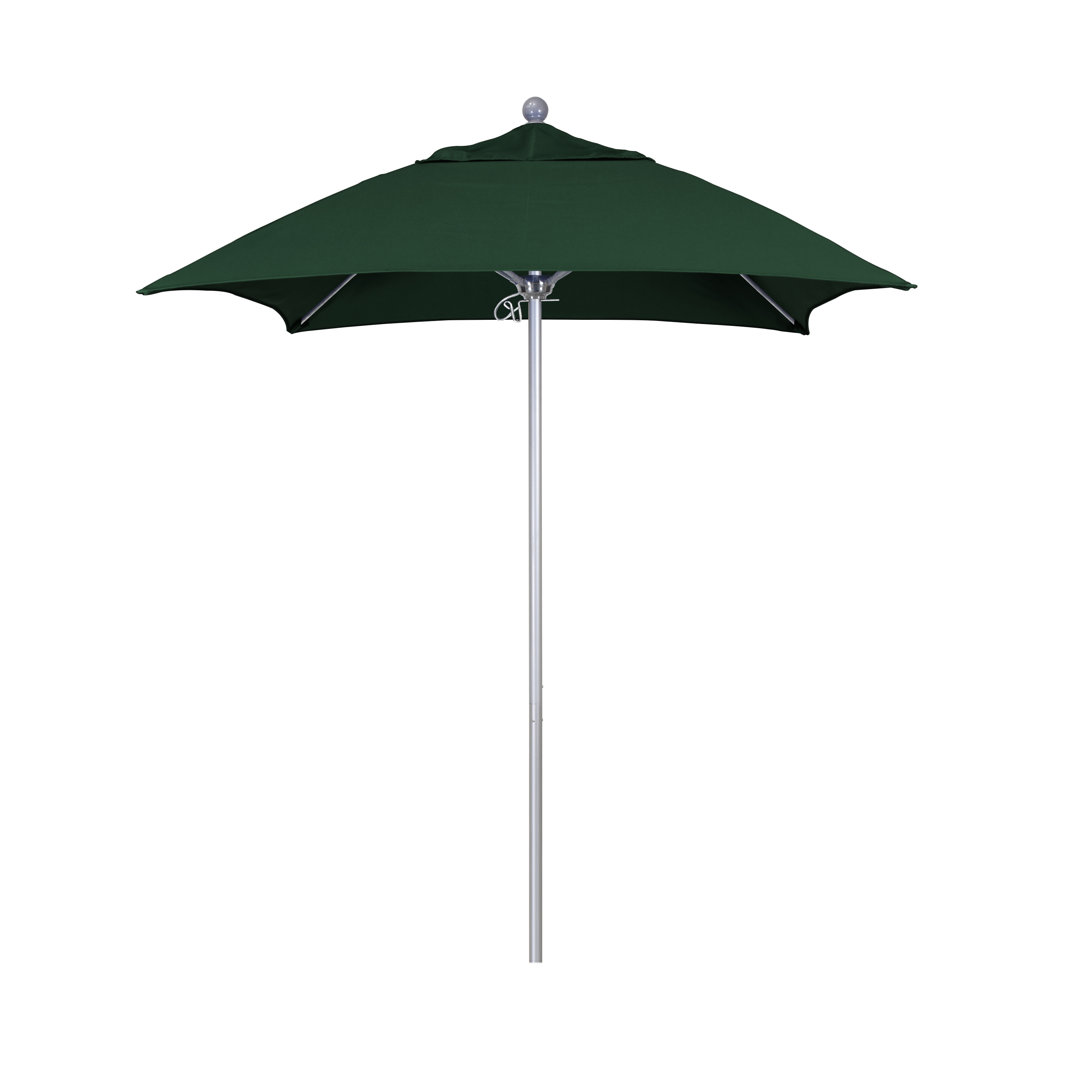 Hibo 6' Square Market Sunbrella Umbrella Arlmont & Co. Fabric