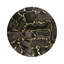 Stone Lacquer Placemat in Round-1769293451