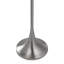Lampe sur pied avec abat-jour double tambour-944059258
