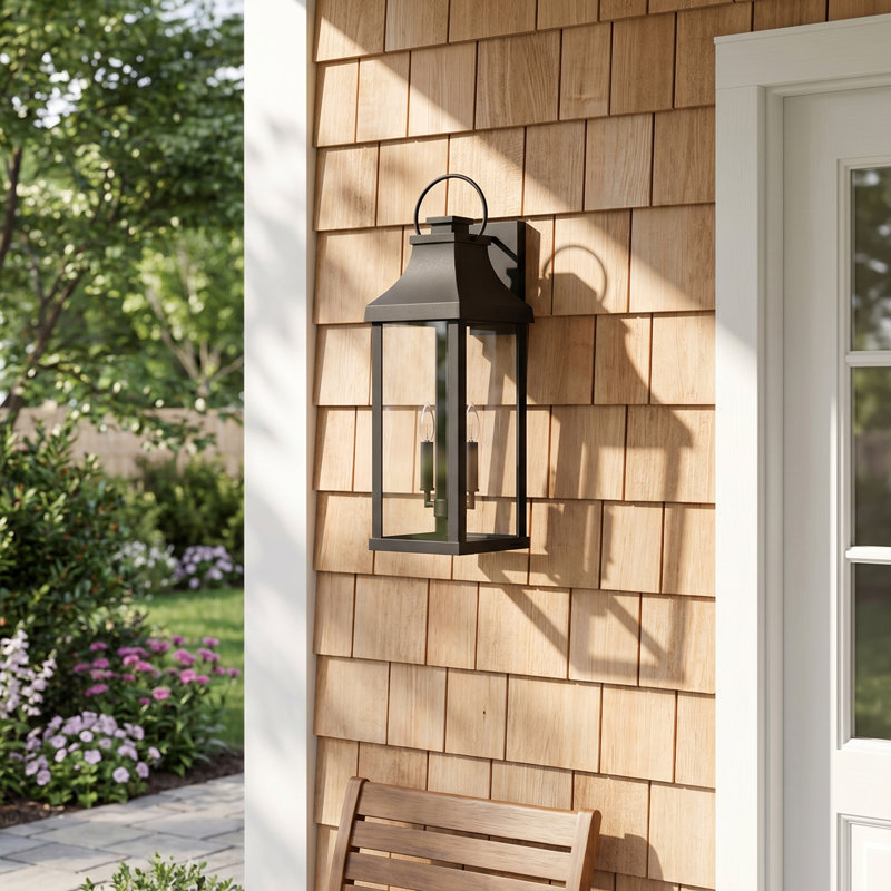 Caden Wall Light, Black