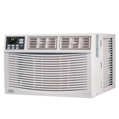 Black+decker Bwac Series  10,000 Btu Window Air Conditioner Unit, Ac Cools Up To 450 Square Feet, Whi In White