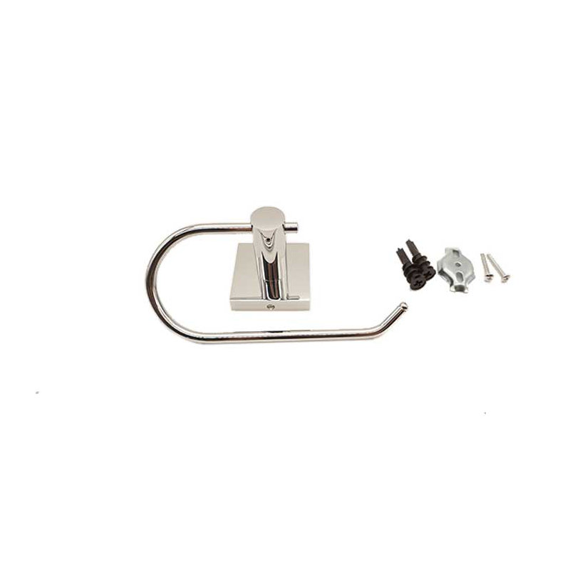 Vashon Wall Mounted Toilet Paper Holder, Chrome