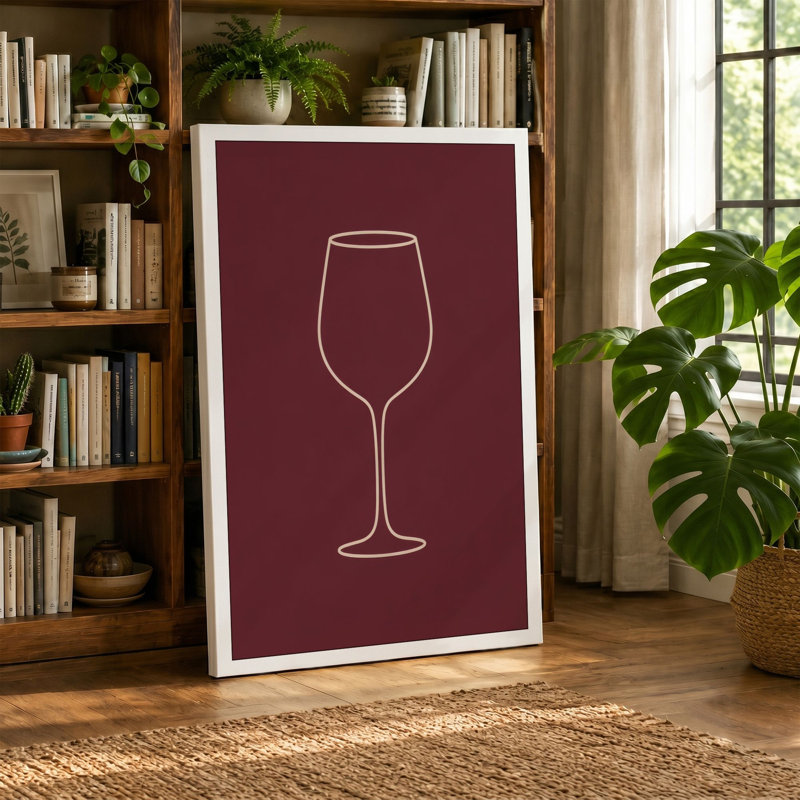 Print, 36x24 - 91.4 x 61.0 cm, Teal Border