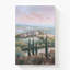 «Dusk's Glow in Tuscany», grande impression sur toile-1569046505