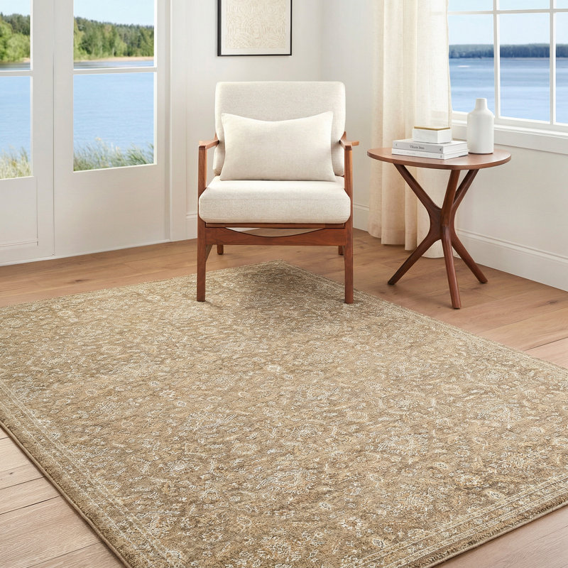 Moroccan Area Rug, Rectangle 160 x 213 cm