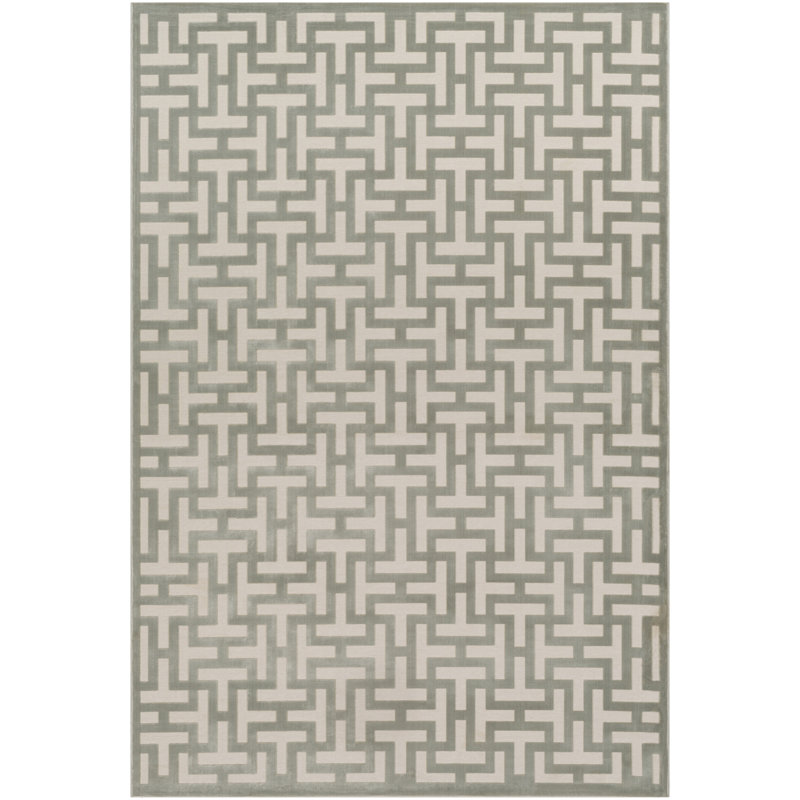 Barclee Geometric Indoor Rug, Rectangle 2' x 3'