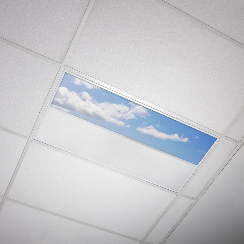 Couvre-lumière décoratif flexible clouds