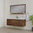 Arjina 60'' Single Bathroom Vanity with Solid Surface Top-307278577