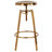 Lukachukai Swivel Adjustable Height Counter Stool-1680059111