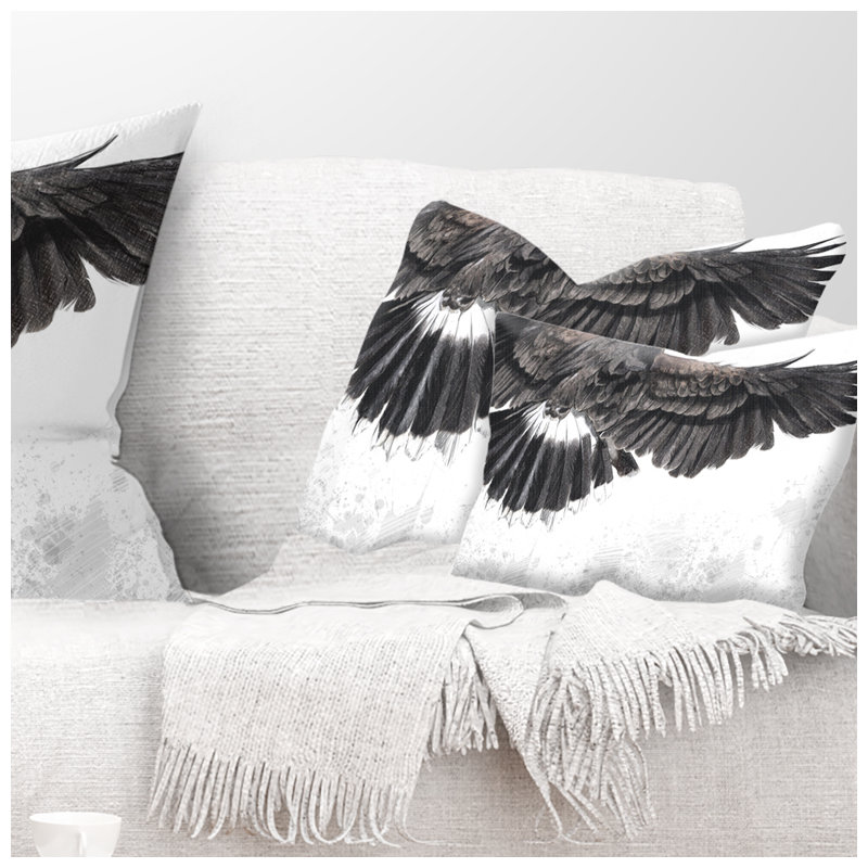 Coussin lombaire pour l’illustration à l’animal low flying