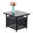 Leonard 2 - Person Patio Dining Set with Square Table