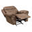 Comfortable Glider Recliner With Advanced Features For Relaxation