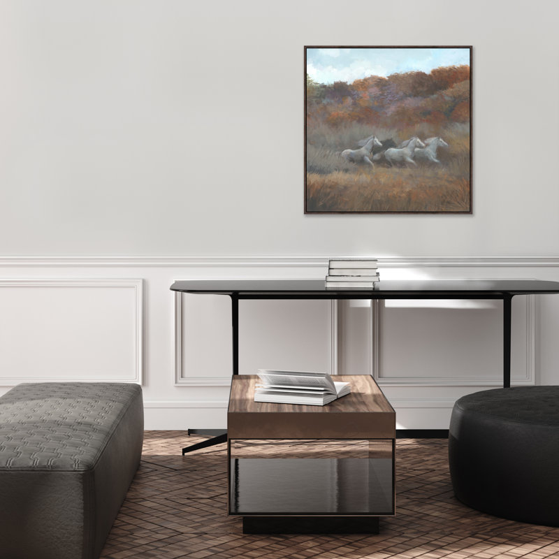 Desiring Horse Painting by Mark Sargent