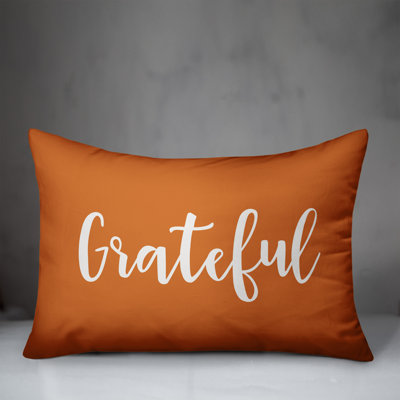 Reversible Throw Pillow