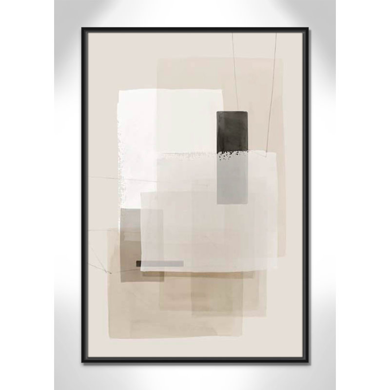 «Mystical Momentum II» par Hazel J, Cadre flottant noir, Pas de tapis, H 37,5 po x l 25,5 po x P 2 po