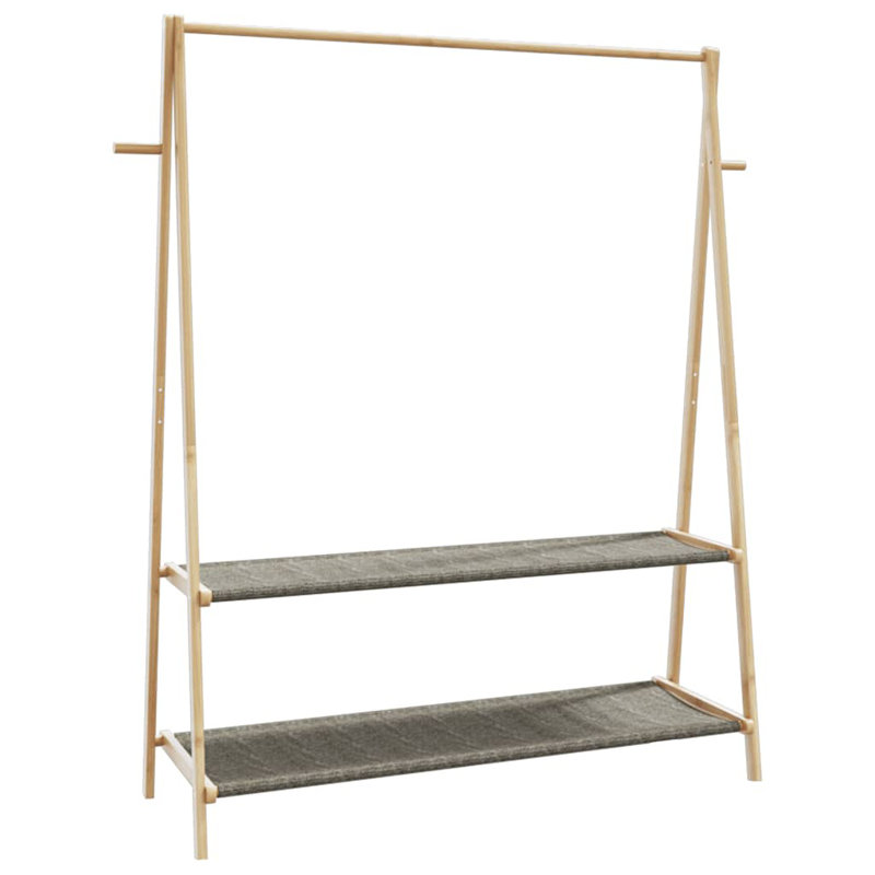 Srisai 132cm Clothing Rack