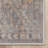 Gowan Anya Grey Custom Size Hallway Stair Kitchen Runner - Vintage Tribal Low Pile Carpet-602453653