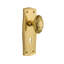 Prairie Plate with Decorative Keyhole and Victorian Door Knob-1320604034