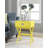 End Table With Concealed Storage Drawer, Modern Styling For Any Decor, Quick Assembly