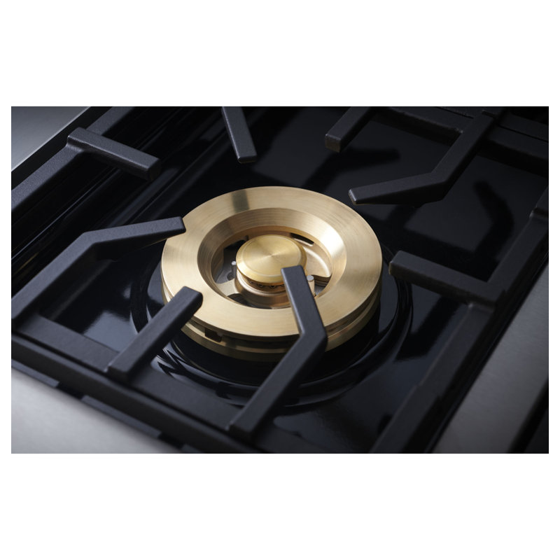 Monogram 36" Dual-Fuel Professional Range with Griddle