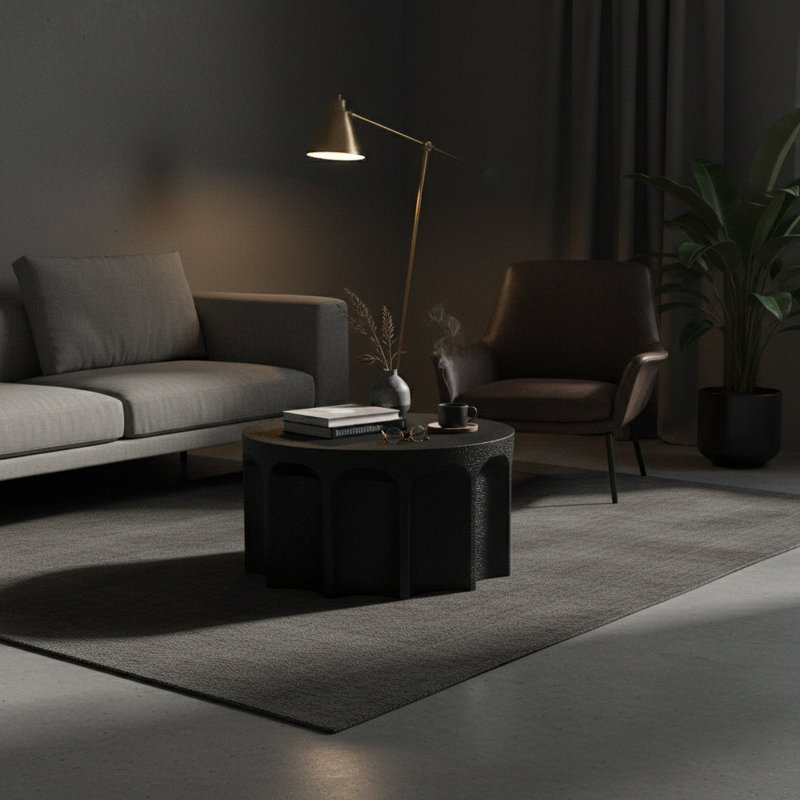 Solid Wood Coffee Table