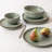Over&back 16-Piece Artisan Stoneware Dinnerware Set-132484565