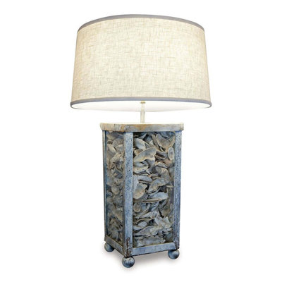 Oyster Shell Table Lamp