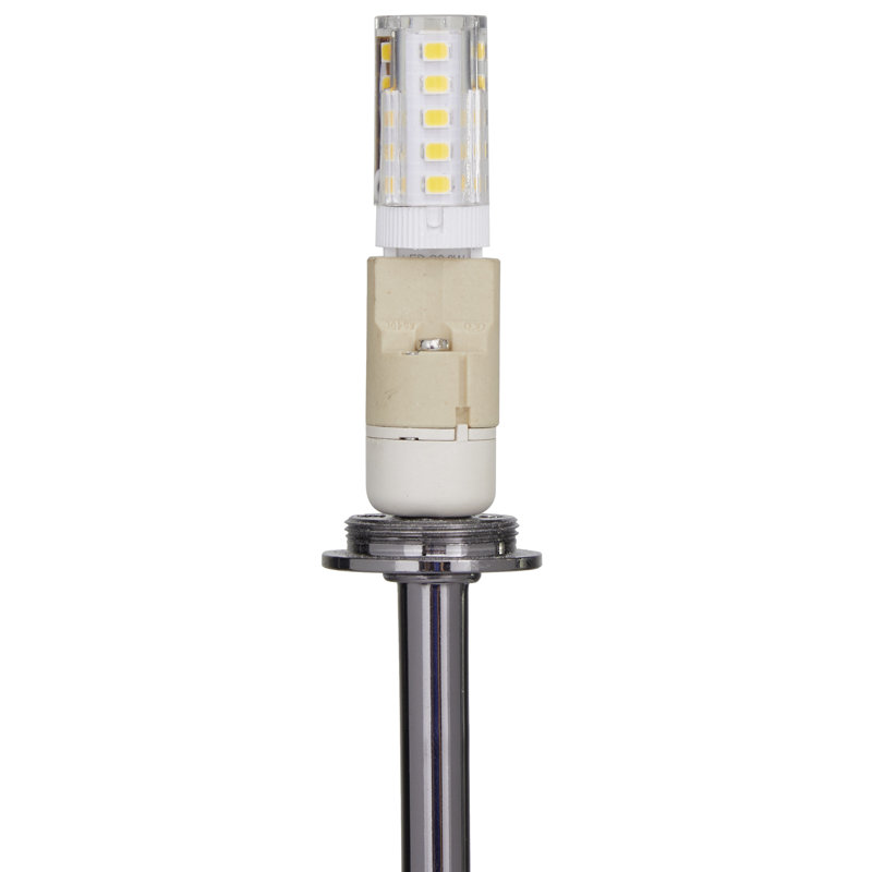 Lampe de table contemporaine Amrita, Noir / Beige