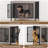 Large Furniture Style Pet Crate With Divider-1266190729-1254580051
