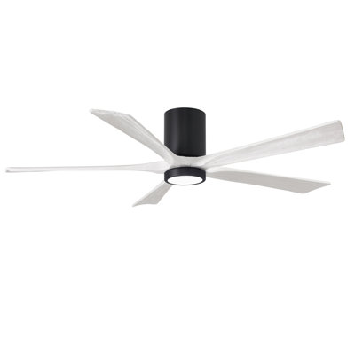 Ventilateur de plafond à 5 pales DEL avec ensemble d'éclairage inclus Irene