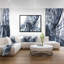 Reproduction d'art graphique sur toile tendue-26670140