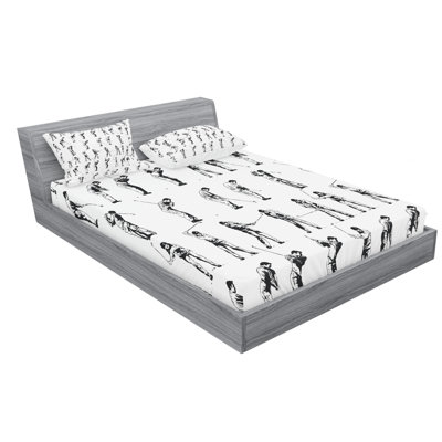 Microfiber Fitted Sheet