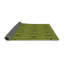 Tapis floral vert-1858129113