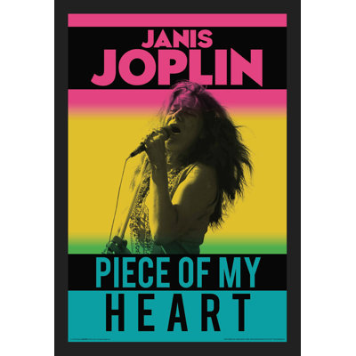 " Janis Joplin Piece Of My Heart "