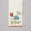 Chemin de table brodé Blue Flower