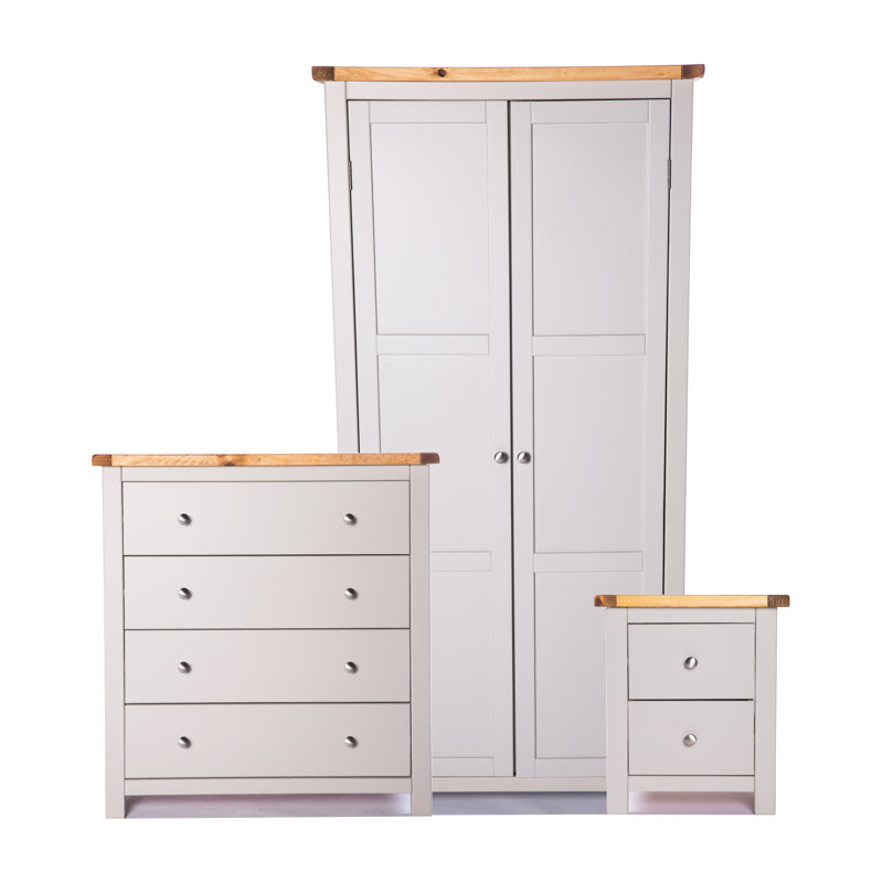 Hatherleigh 3 Piece Bedroom Set