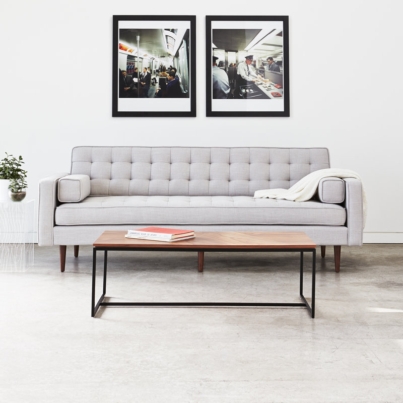 Tobias Coffee Table, Walnut