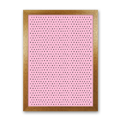 Artsy Dots Pink - Print