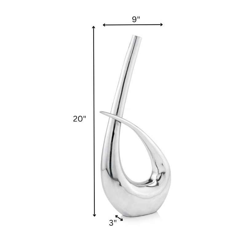 Vase Yariel Curvisa