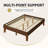 Arquimides Bed Frame with Wood Slat Support-682318669-725196508