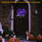 Faux Lighted Polyester 3'' Wreath