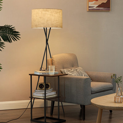 Maelah 60'' Tripod Floor Lamp