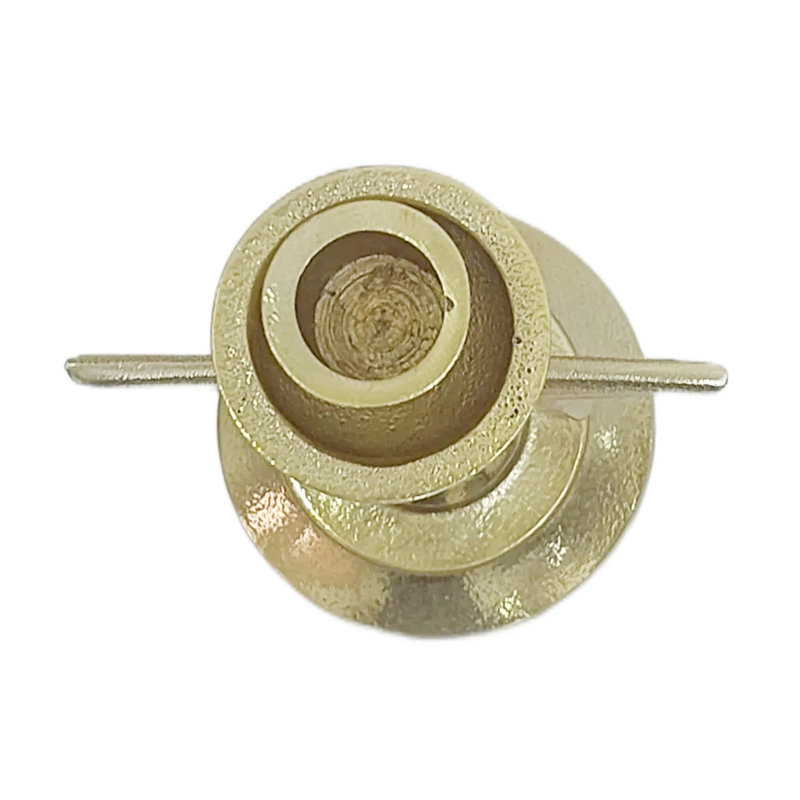 Sagebrook Home 9X5" Star Taper Holder, Gold