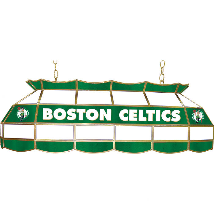 1 - Light Pool Table Lights Pendant, Boston Celtics