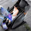 Fauteuil inclinable Sl-Track de fauteuil de massage complet à gravité zéro avec haut-parleur gonflable et écran LCD-700898654