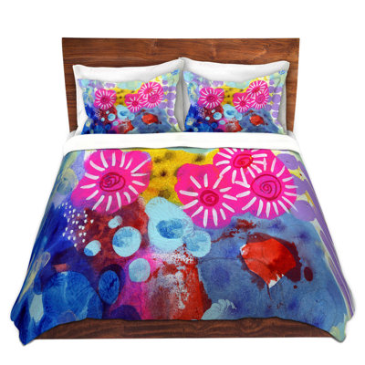  Ensemble de housse de couette en microfibre Robin Mead Jeanie