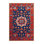 Machine Washable Tabriz Brown Area Rug