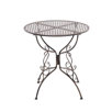 gartentisch metall